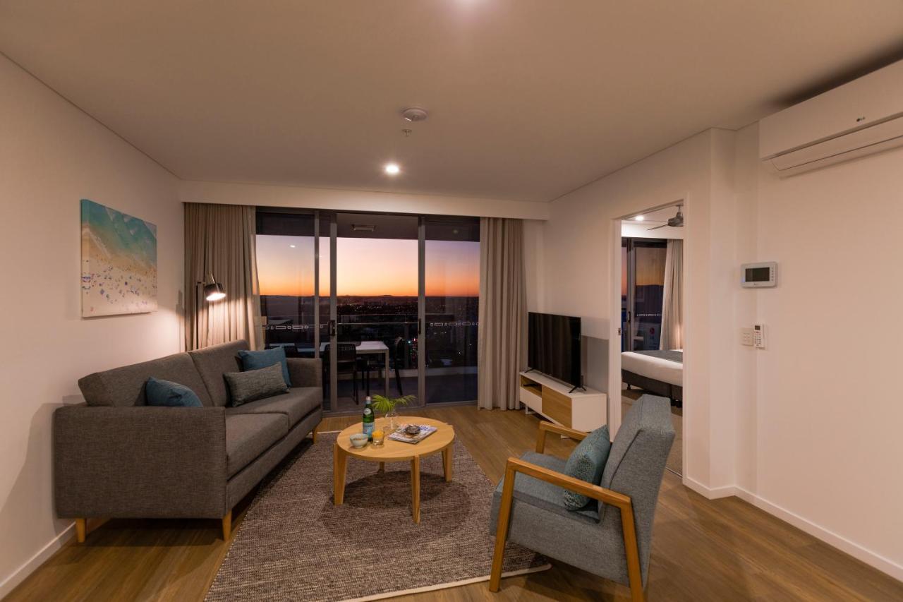 Sky Broadwater Apartments Southport Dış mekan fotoğraf