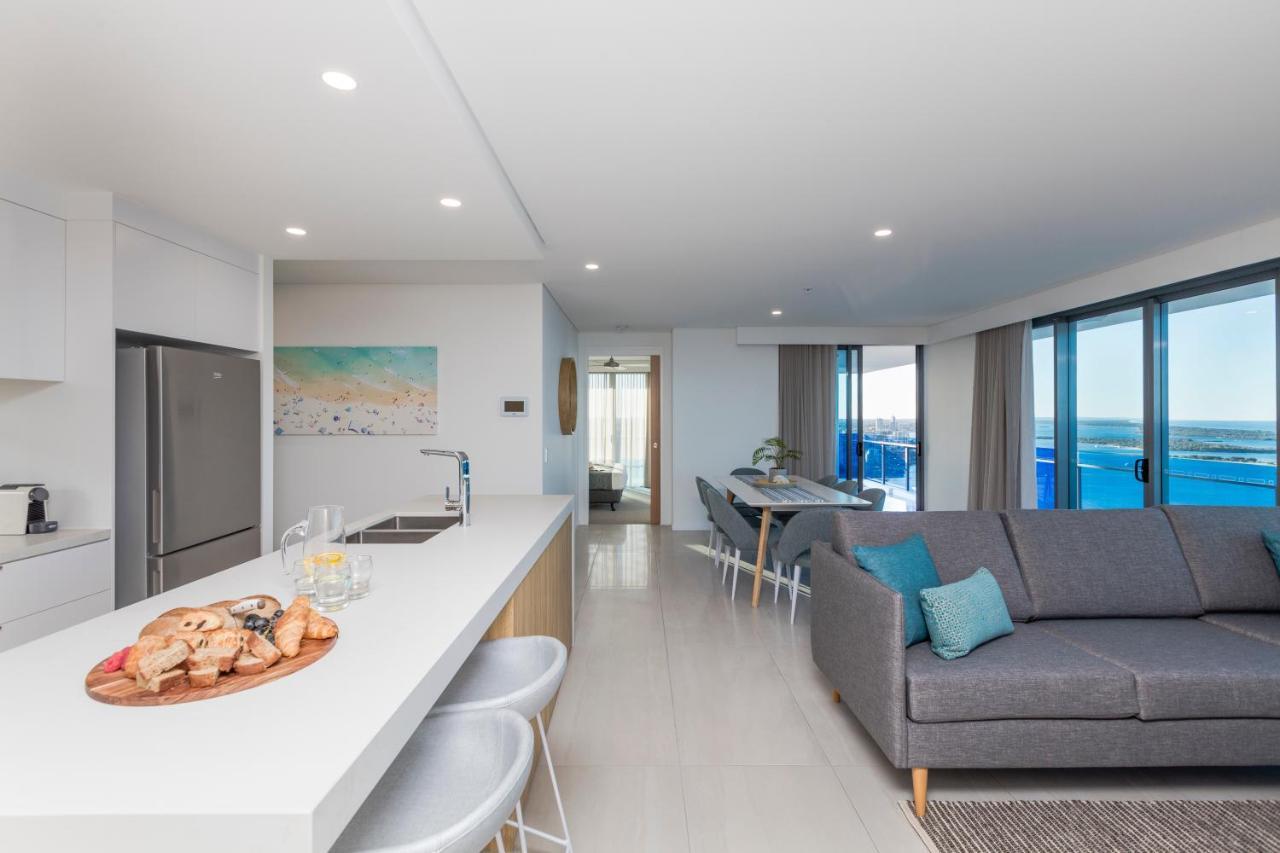 Sky Broadwater Apartments Southport Dış mekan fotoğraf